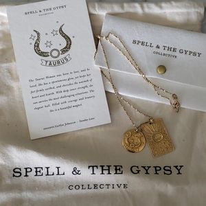 Spell and the gypsy collective necklace